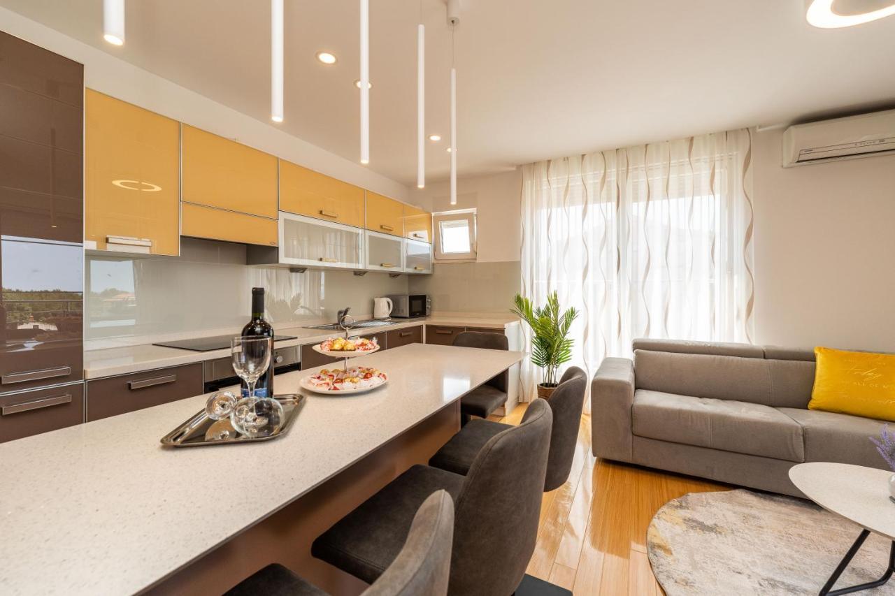 Deluxe Apartman Anita1 扎达尔 外观 照片
