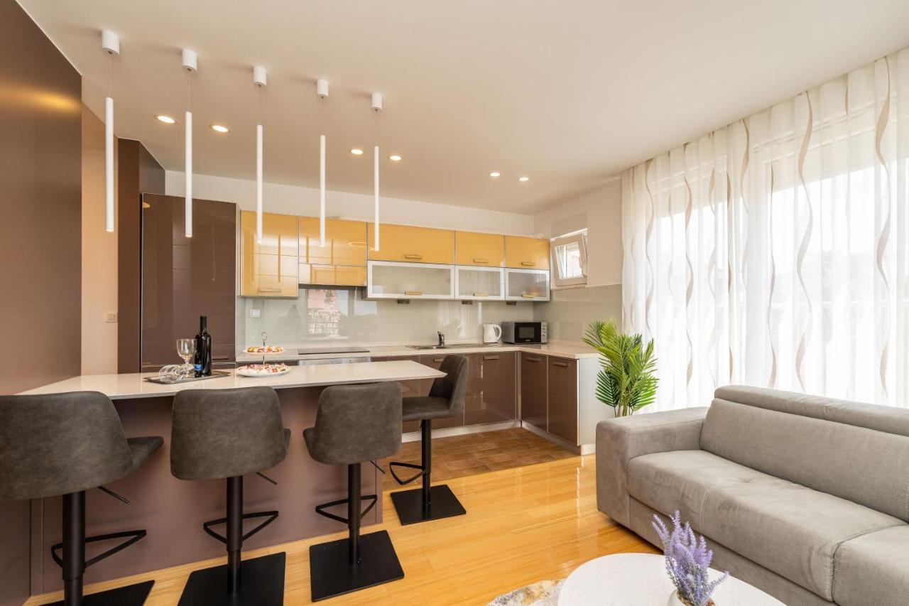Deluxe Apartman Anita1 扎达尔 外观 照片